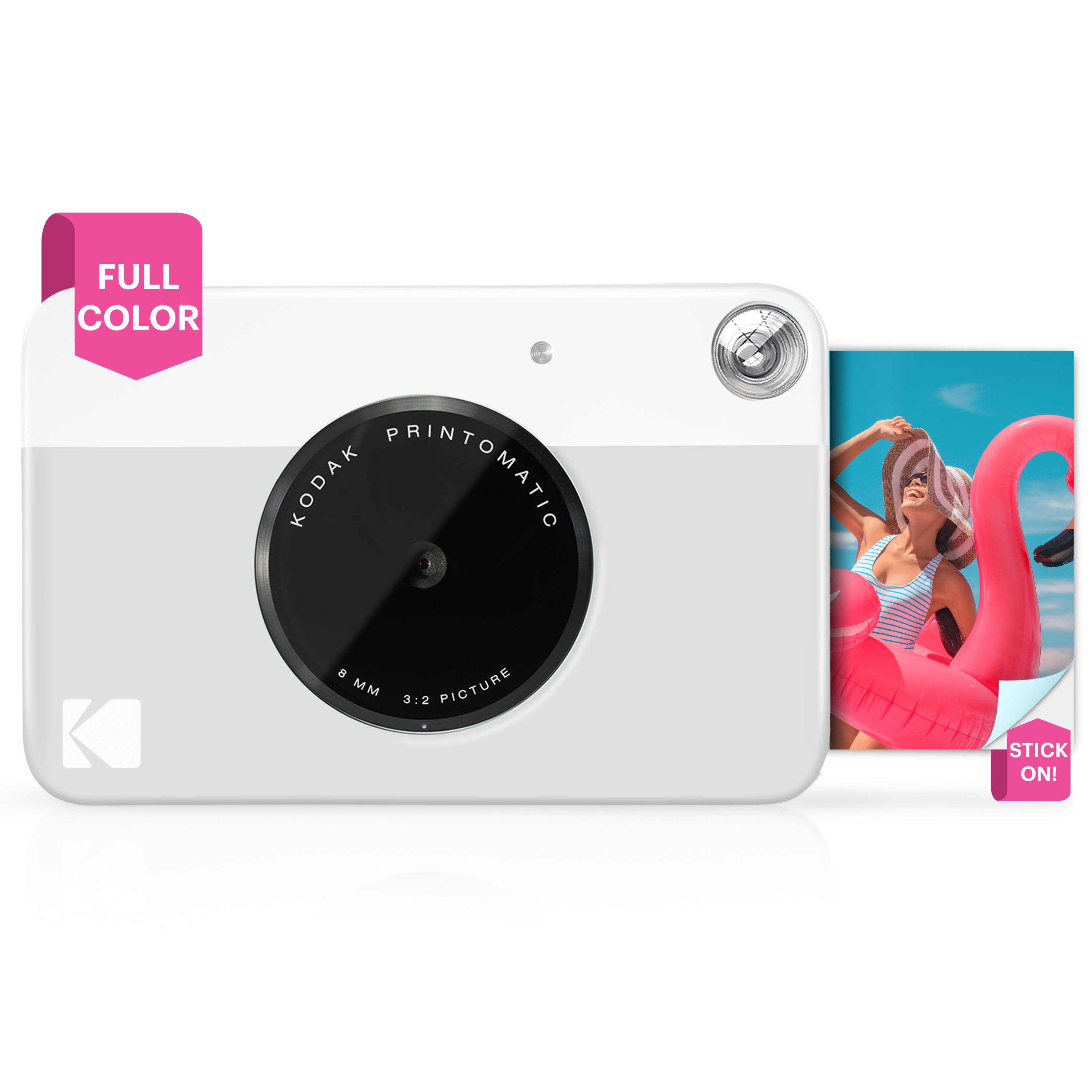 FULL COLOR KODAK PRINTOMATIC 3:2 PICTURE STICK ON!