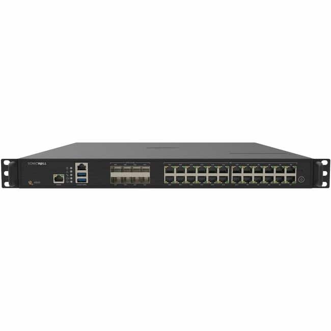 SonicWall - NSa 4800 Network Security/Firewall Appliance - Centralized Management - 24 Port - Gigabit Ethernet, 10 Gigabit price history on PriceWatchPro