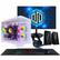 Front. Periphio - Atlas Gaming PC Battlestation Bundle, AMD Ryzen 5 5500, RX 6500 XT 4GB, 16GB RAM, 1TB SSD, Win 11 - White.