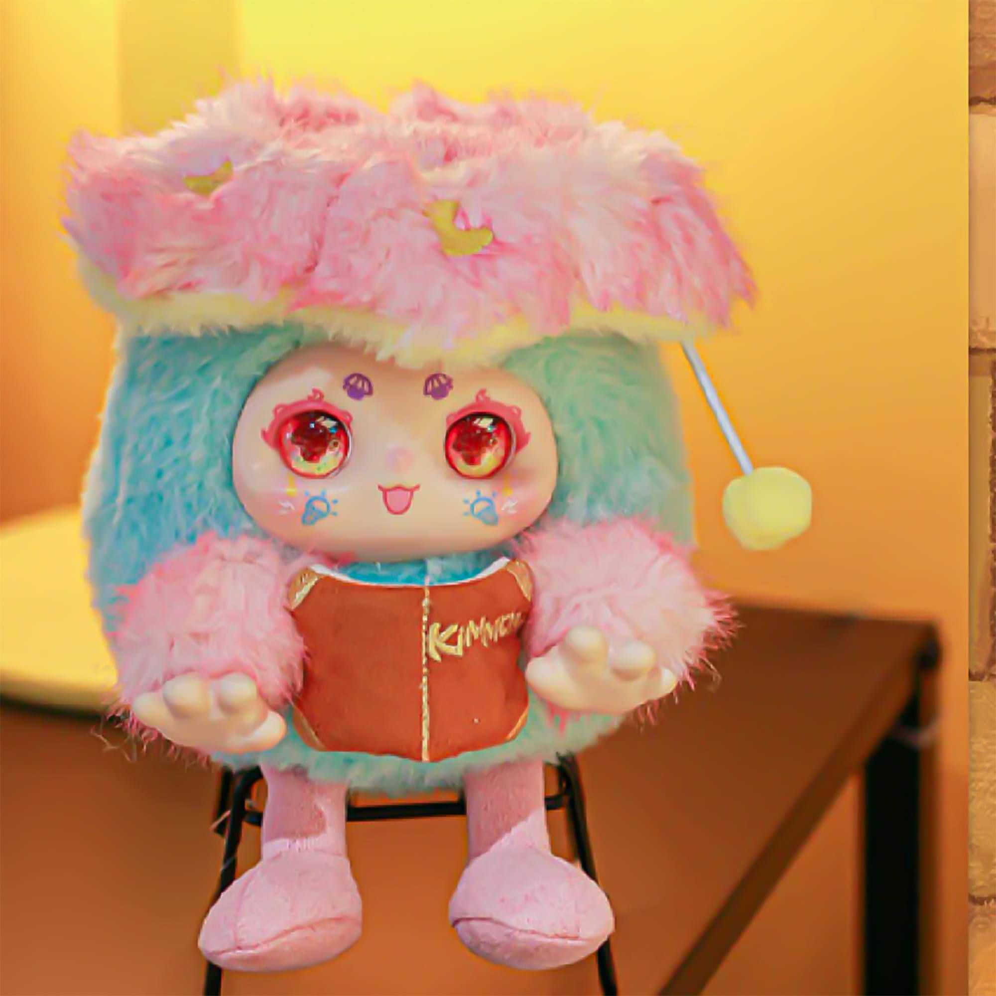 Alt View 2. Estar Culture Ent. - Kimmon Warm Moments Series | 7 Inch Plush Blind Box - Multi-Colored.