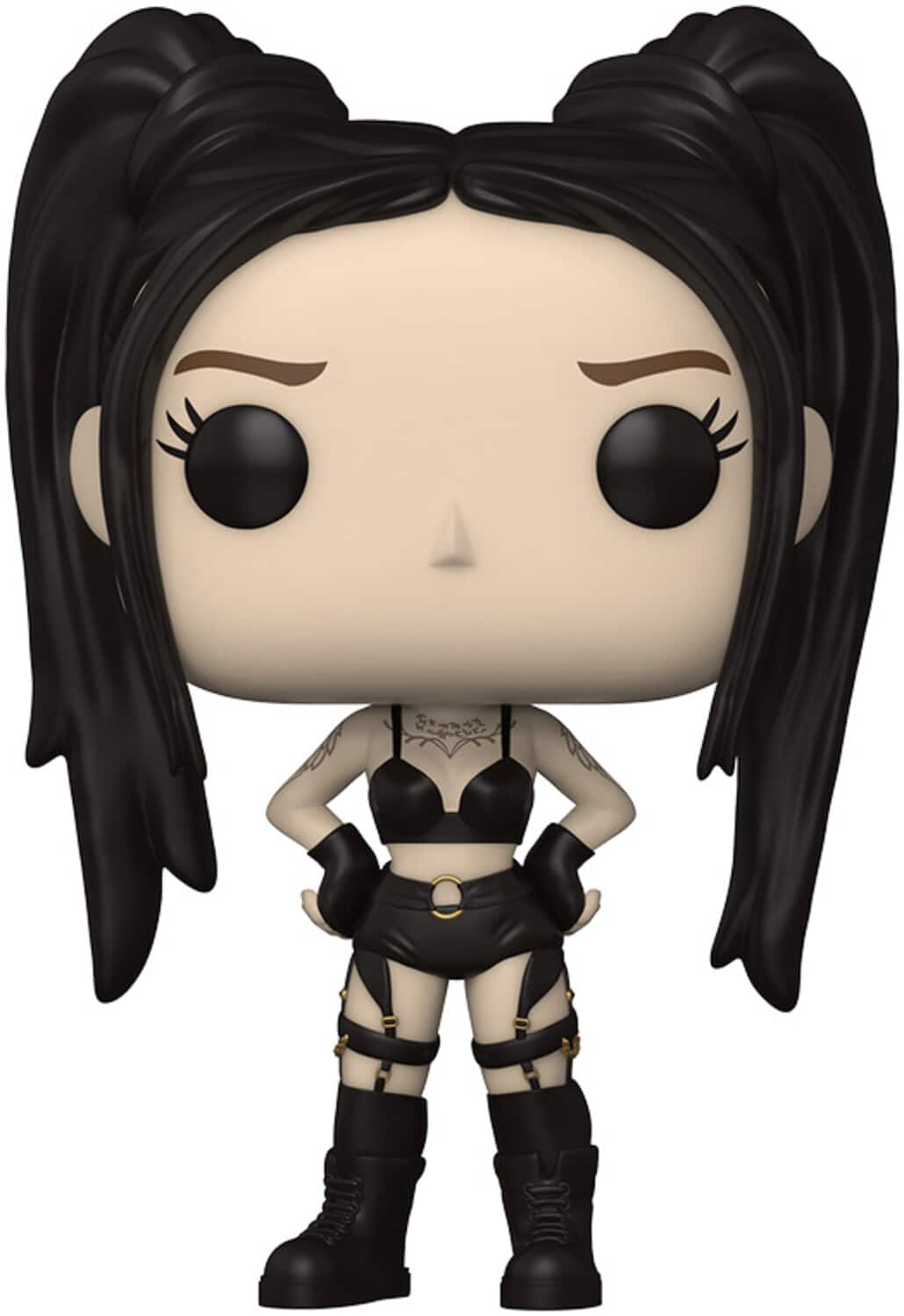 Bella Poarch - FUNKO POP! ROCKS: Bella Poarch - BAB look 1 - COLLECTABLES - Multicolor