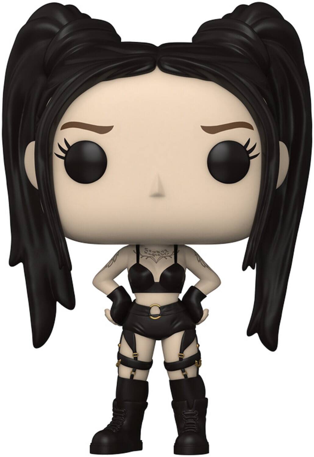 Bella Poarch - FUNKO POP! ROCKS: Bella Poarch - BAB look 1 - Collectibles