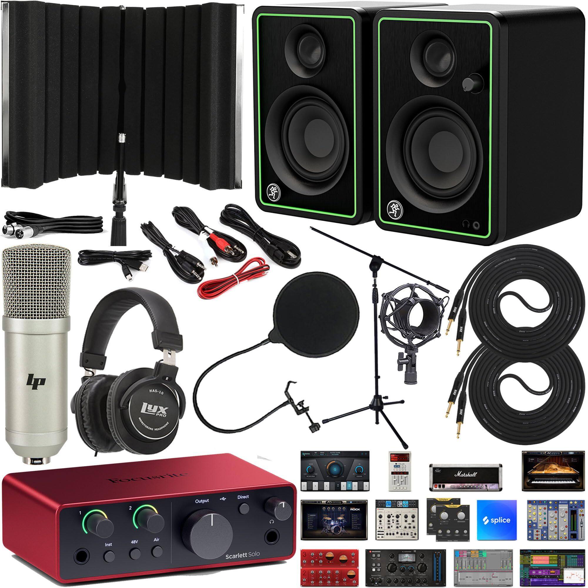 lp - MAS-5 LUX PED Footwne Output 2 a AY sn Direct Scarlett Solo 7 D - - 8 Matshelt HH splice L