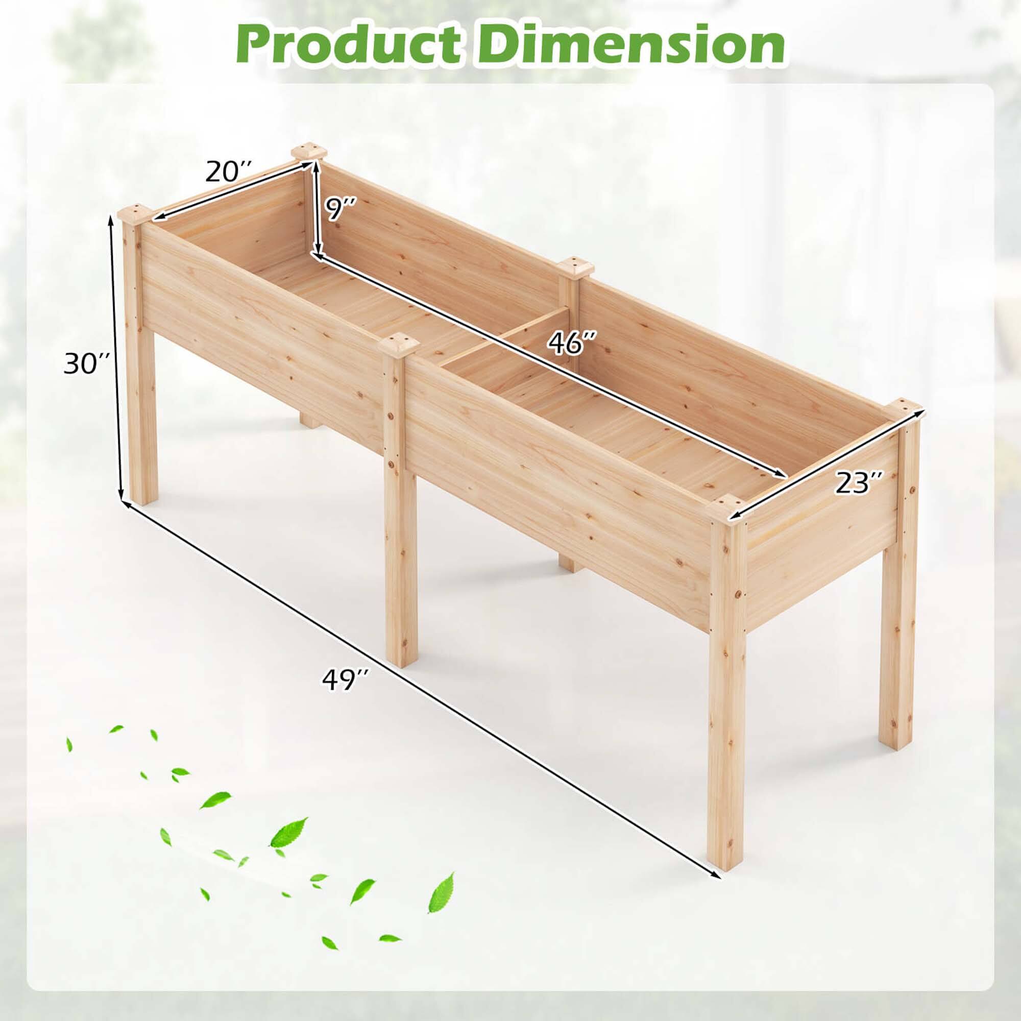 Product Dimension: 20" x 9" x 30" x 46" x 23" x 49".