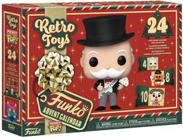 Funko - Advent Calendar: Hasbro, 2024 - Collectibles - Multicolor