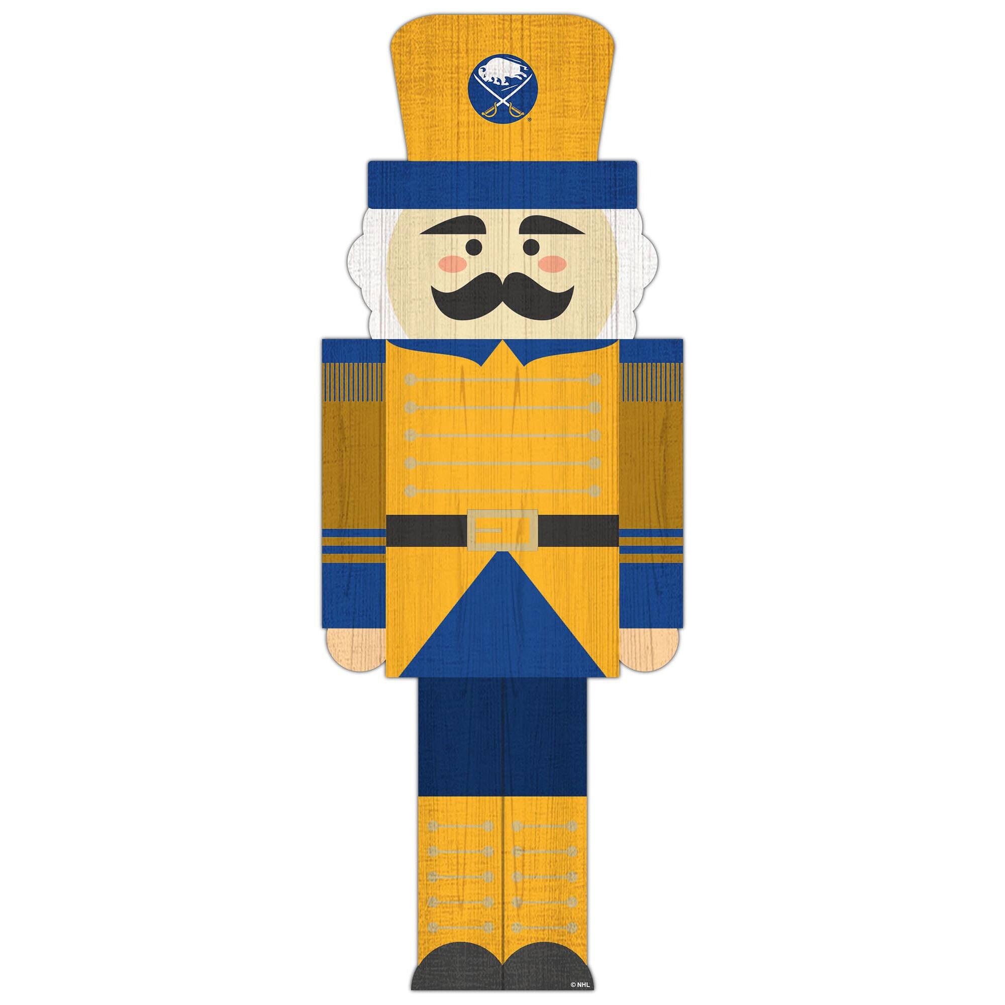 Buffalo Sabres 31'' Nutcracker Leaner