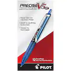 PRECISE V5 Premium Rolling Ball RT
Bolígrafo de Punta Rodante Único
- Precise Clean Line
- Línea Limpia y Precisa
- Smooth & Long Writing
- Escritura Suave
- Precision Tip
- Punta de Aguja
Pens/Piezas: 12
Extra Fine/Extra Fino: 0.5mm
PILOT