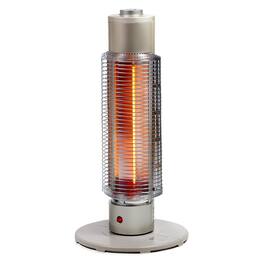 Sengoku - HeatMate Portable Instant Heat Graphite Tower Electric Heater, Champagne - Champaigne