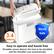 bonsaii A B 3.4 Gallons Shred Safe Easy to operate and hassle free Shredder sensor detects the item to be shredded and the shredder runs automatically.