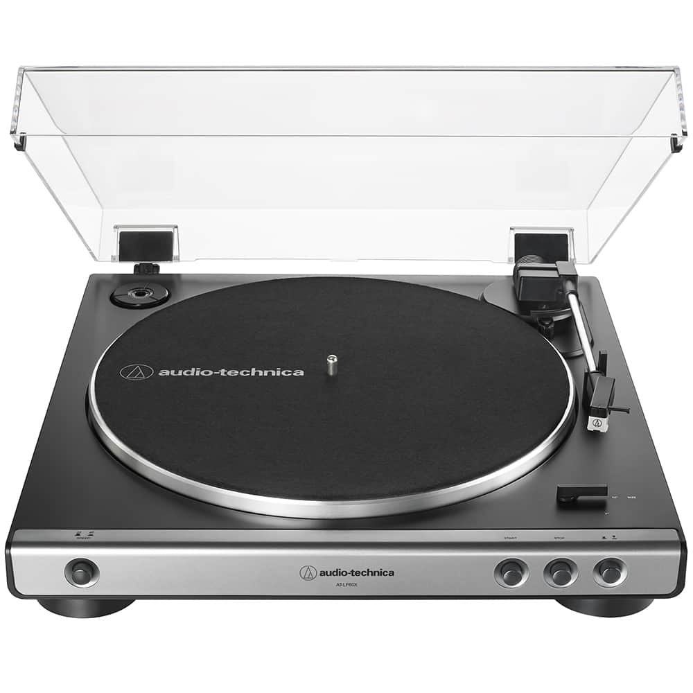 Audio Technica AT LP60X Fully Automatic Turntable w/ AT SP3X