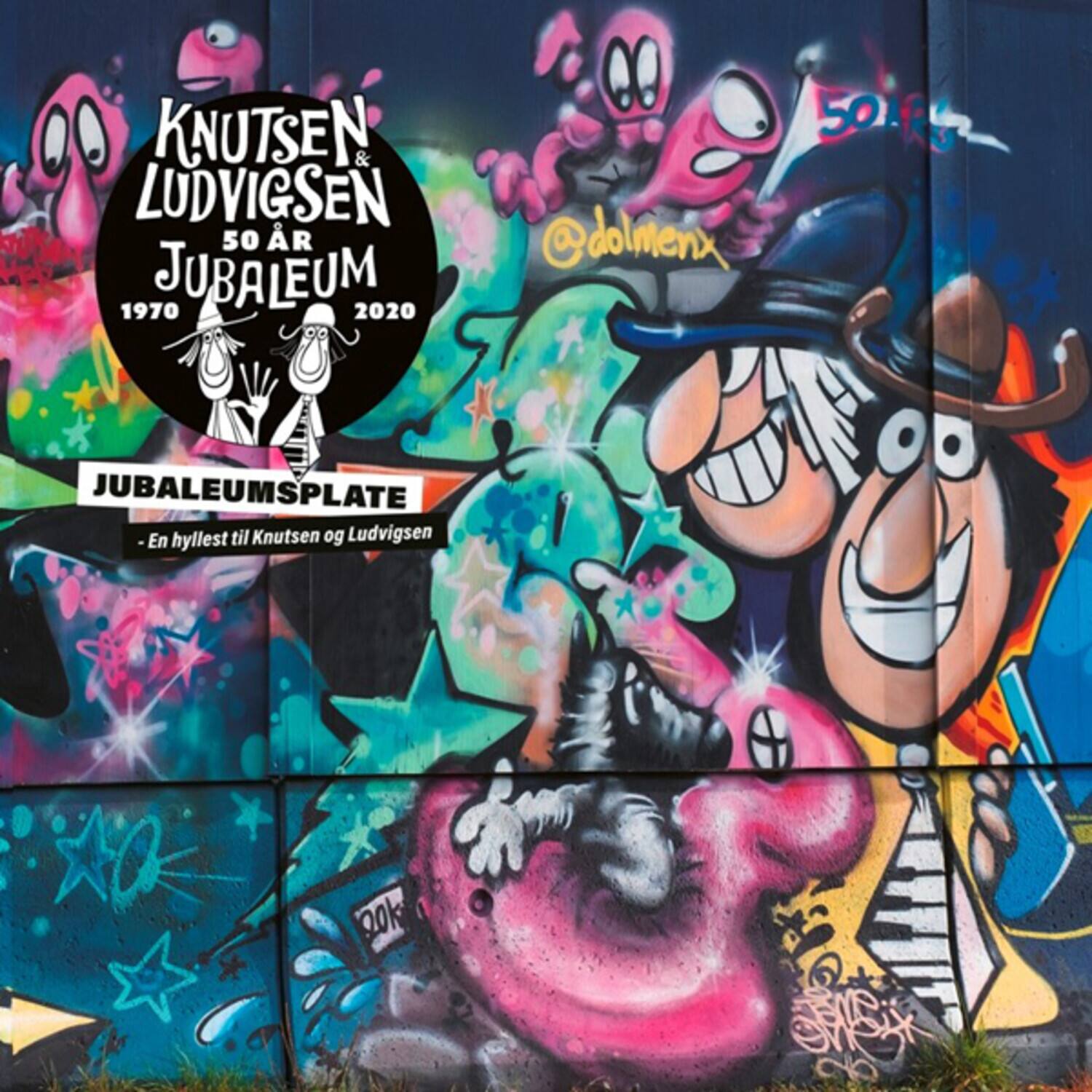 Knutsen & Ludvigsen - Jubaleumsplate-En Hyllest Til K&L (Blue, Purple & Pink Vinyl)  - VINYL LP