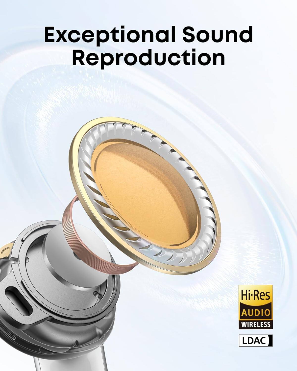 Exceptional Sound Reproduction

Hi-Res Audio Wireless

LDAC