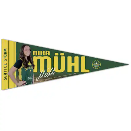 STORM SEATTLE NIKA MÜHL
1
SEATTLE STORM
NIKA MÜHL
1
PRO-DYNASTY
MVP