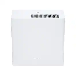 Frigidaire - 4500 Sq Ft 50 Pint Dehumidifier with Pump - White
