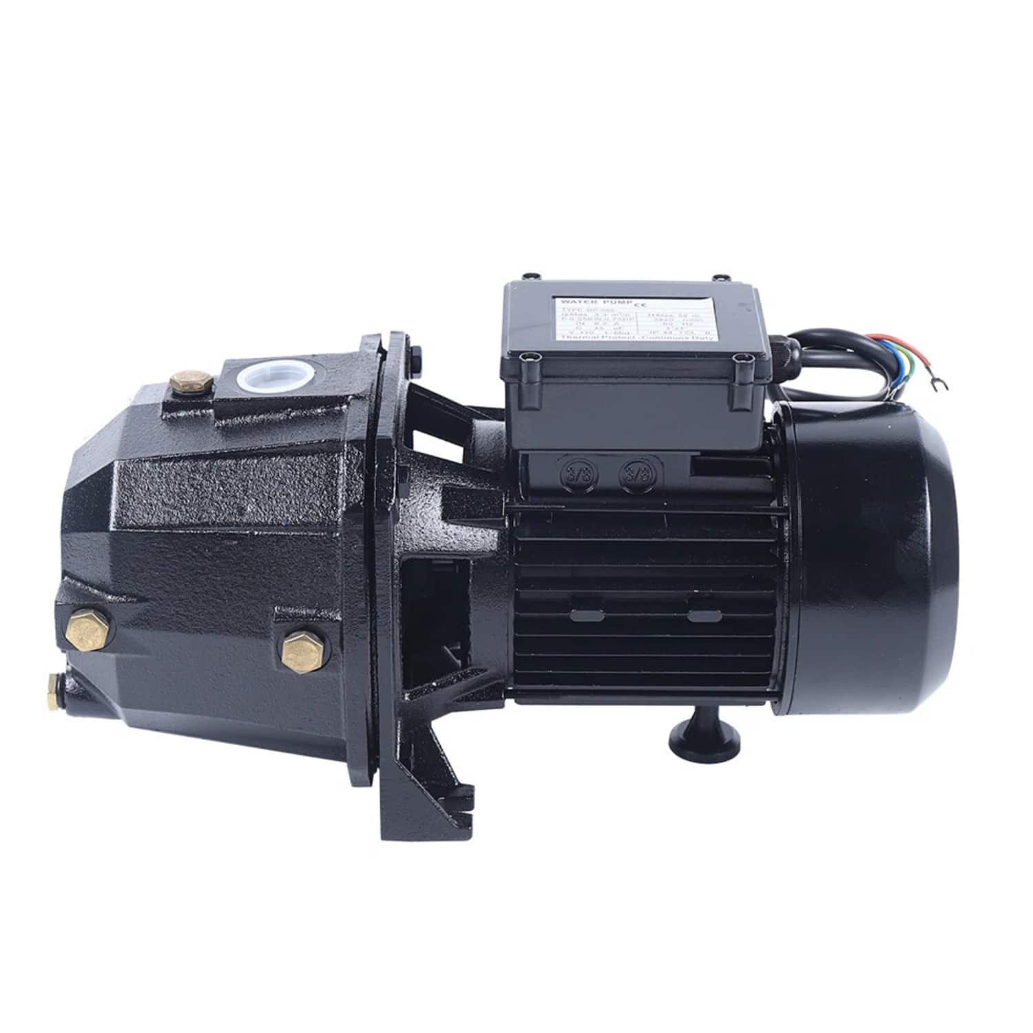Stock Preferred - 1HP Shallow Well Jet Pump - Black