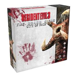Steamforged - Resident Evil 3 City of Ruin Board Game
