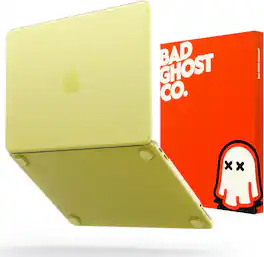 Bad Ghost Company - GhostShell Premium Hardshell Case for 2026 MacBook Neo 13" - Citrus