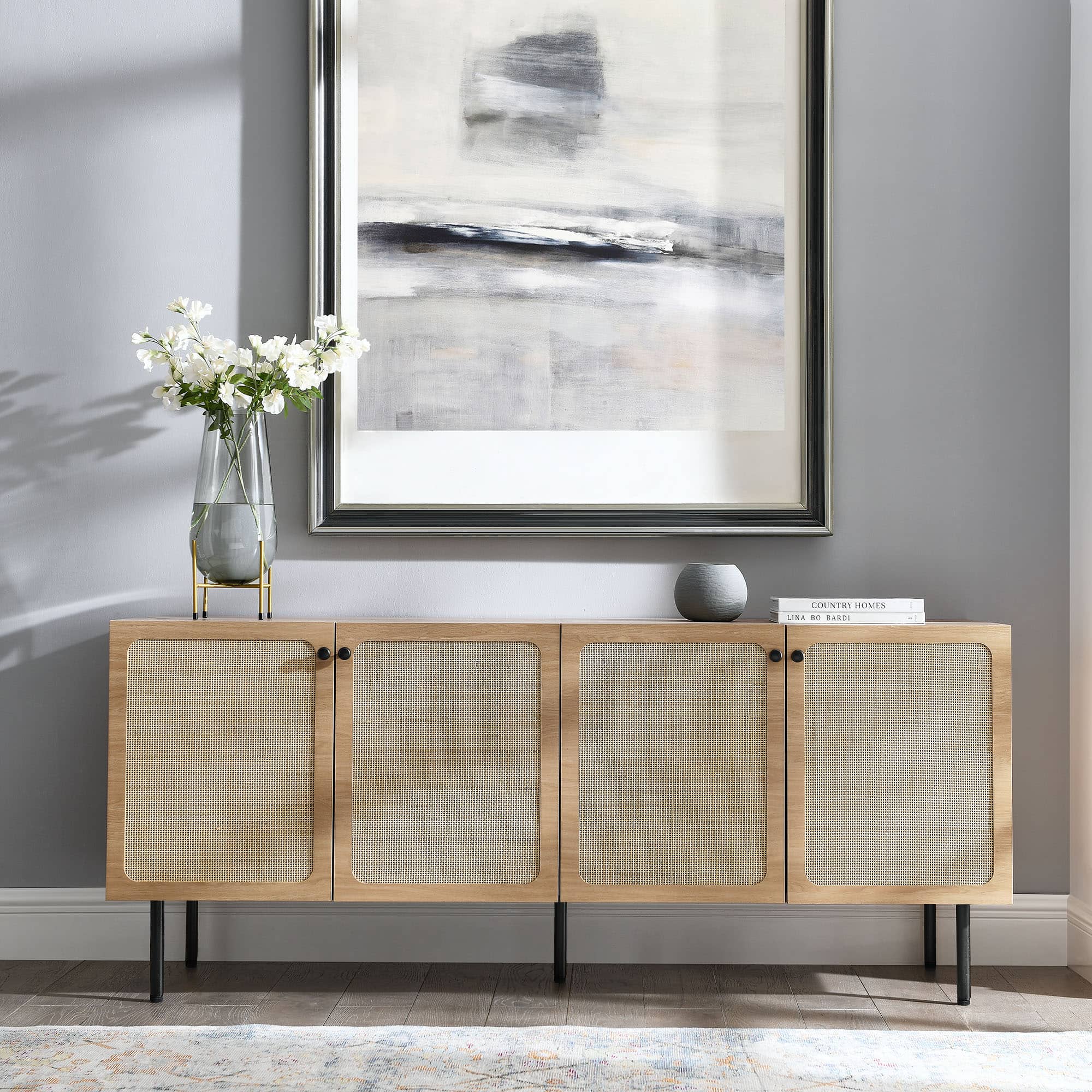 Chaucer Sideboard by Modway - Oak