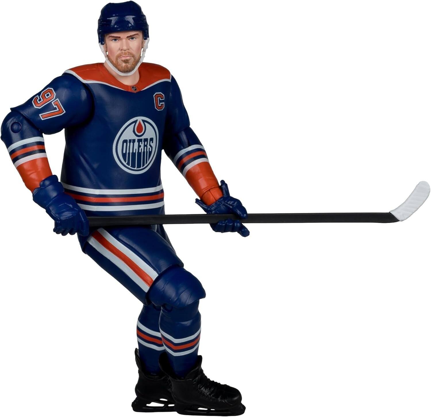 Alt View 1. McFarlane Toys - McFarlane Toys: NHL Players - Connor McDavid - Edmonton Oilers 6" Figure.
