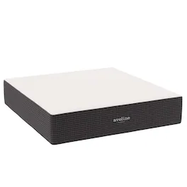 Aveline 16" Memory Foam King Mattress by Modway - White