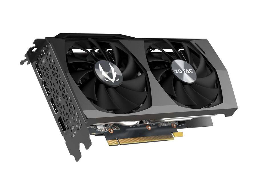 T*E様 ZOTAC GeForce RTX 3060 12GB Twin Ed ZOTAC GeForce RTX 3060 12GB Twin Edge OC GDDR6 Video