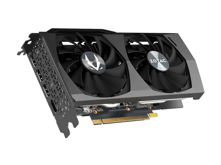 ZOTAC GeForce RTX 3060 12GB Twin Edge OC GDDR6 Video Graphics Card GPU