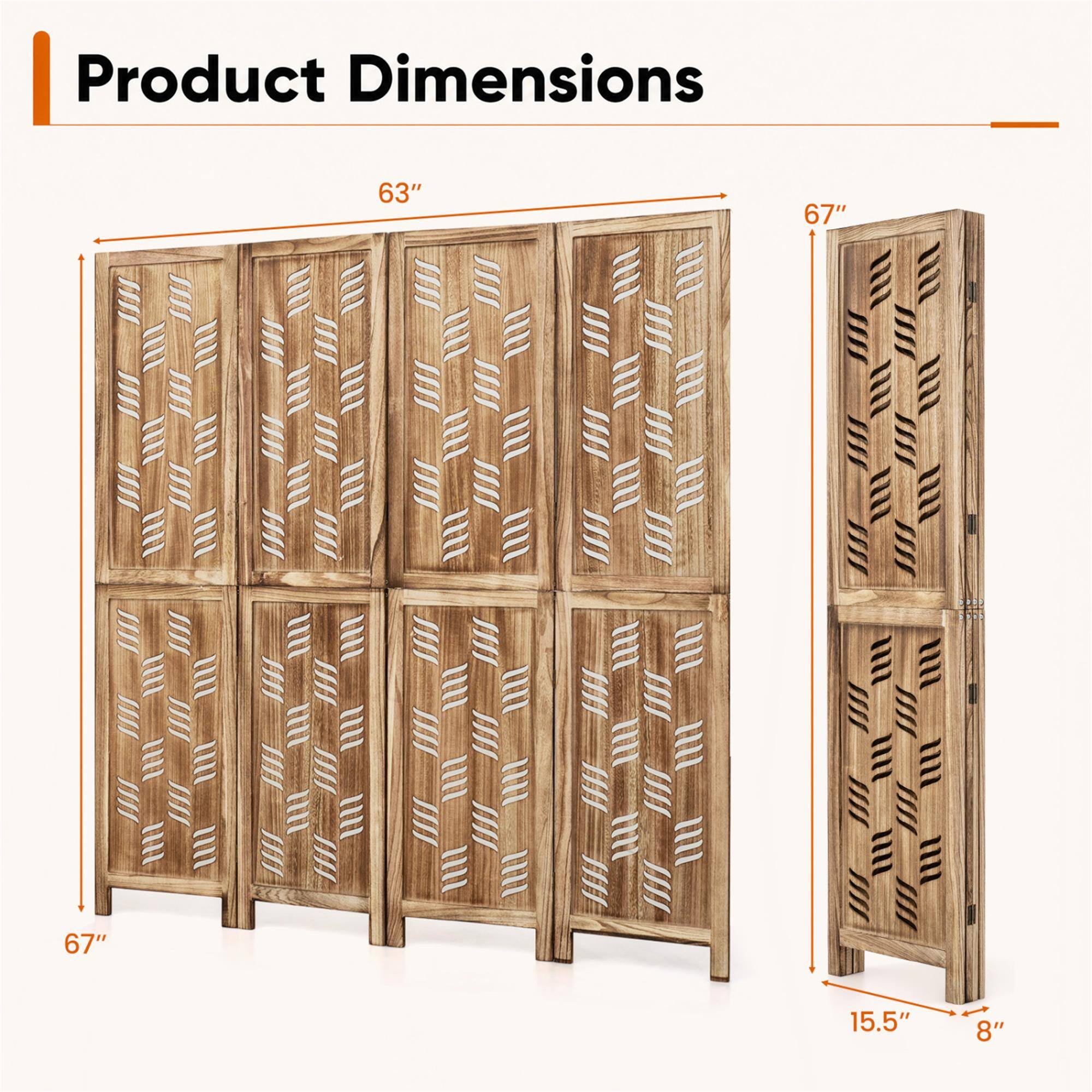 Product Dimensions
63"
67"
67"
15.5"
8"
