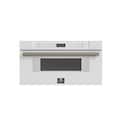 Forno Appliances - Capoliveri 1.2 cu. ft. Built-In Microwave Drawer with Sensor Cooking and Angled Touch Controls - White
