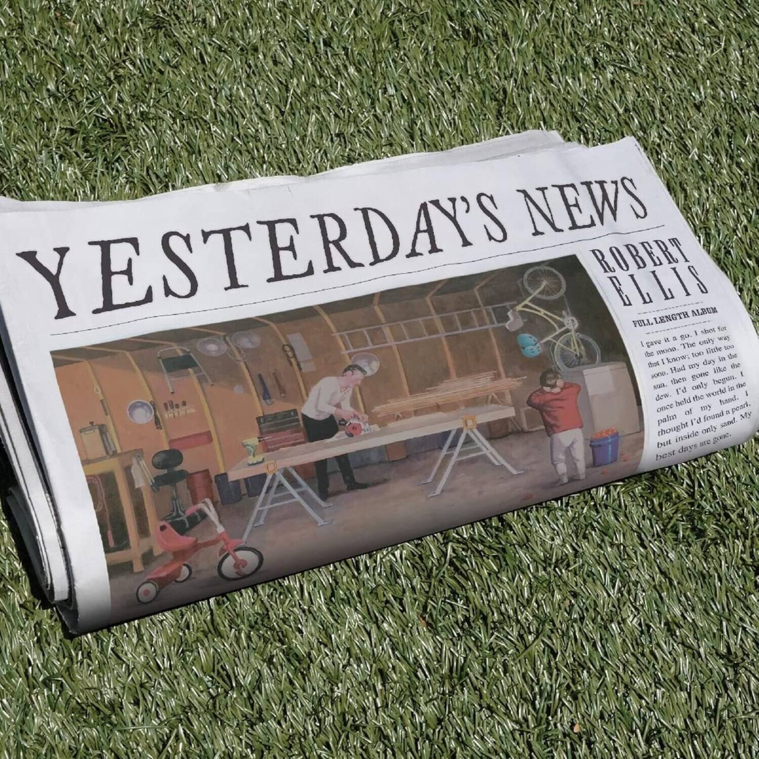 Robert Ellis - Yesterday's News   - VINYL LP price history on PriceWatchPro