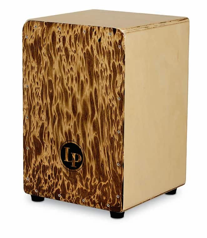 Latin Percussion - Snare Cajon Drum Hardwood Body Internal Wires Non Slip Feet price history on PriceWatchPro