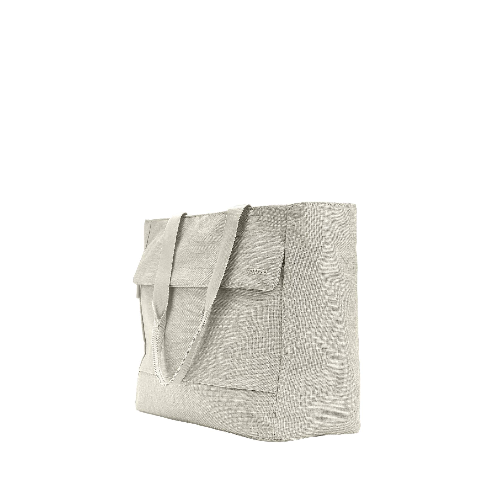 Angle. Incase - Crosstown Tote - Limestone.