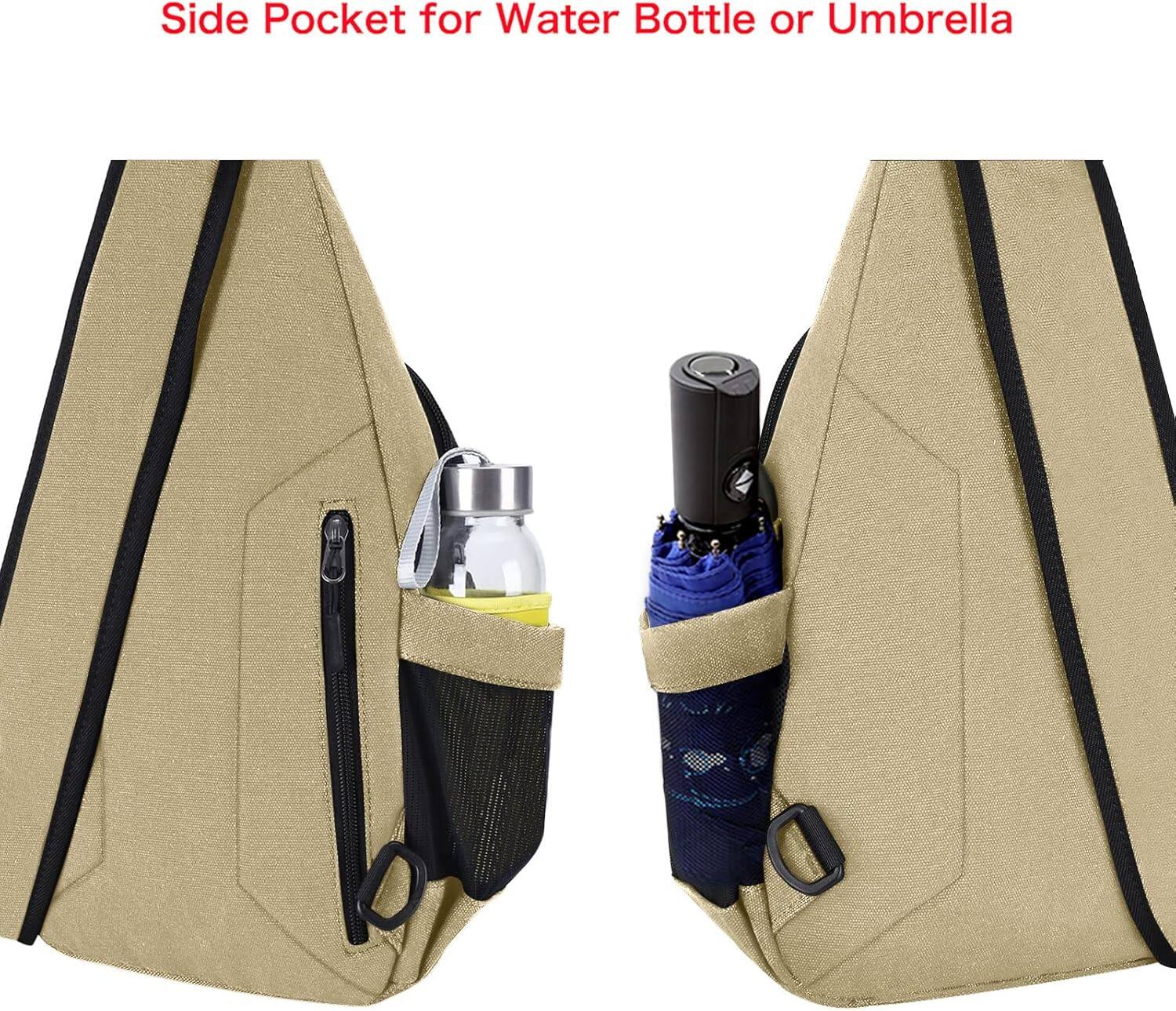 Side Pocket for Water Bottle or Umbrella