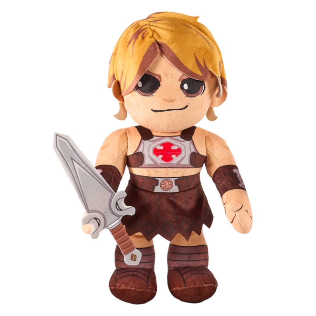 Front. Legend Toys - Legend Toys Masters of the Universe 12" He-Man Plush.