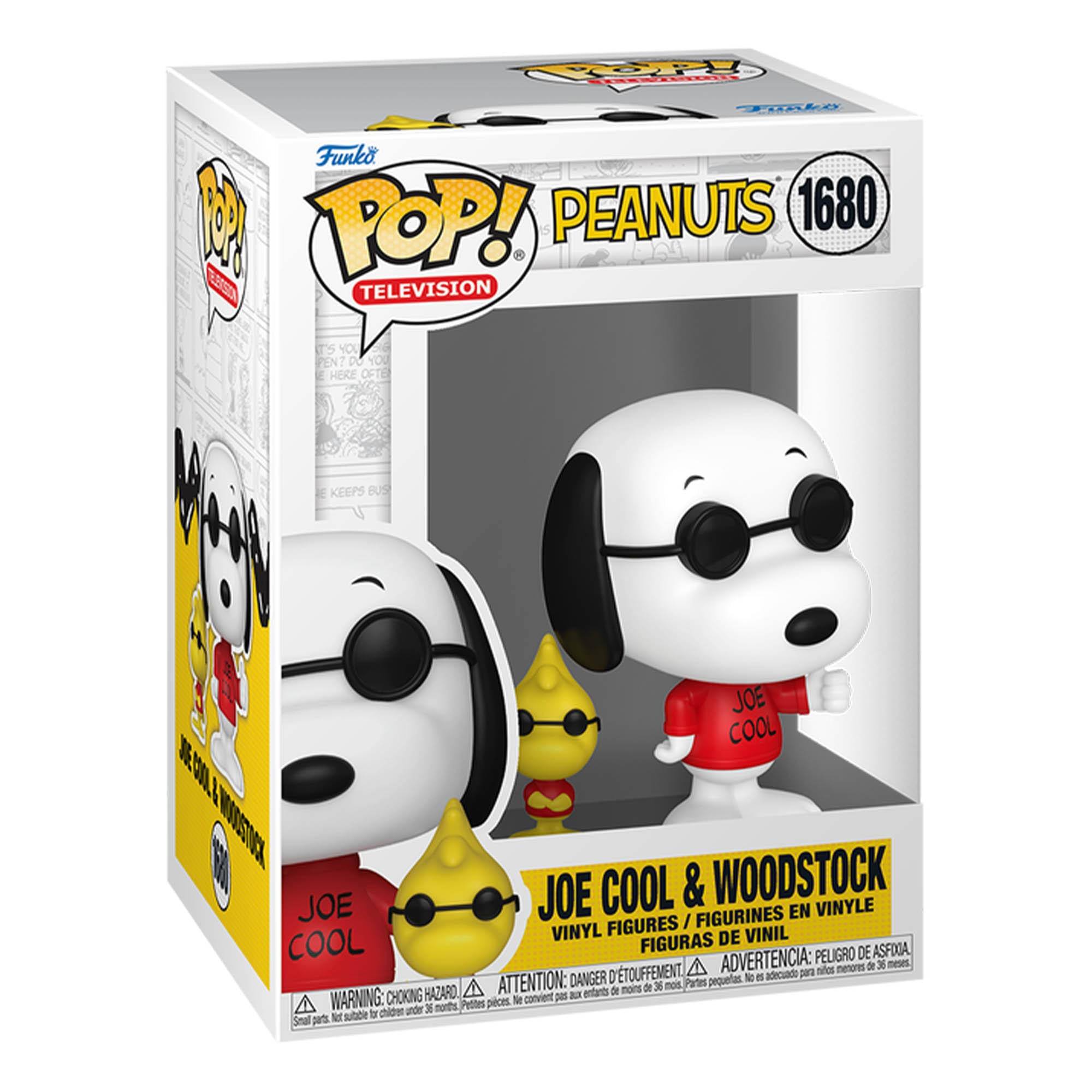 Funko Television Peanuts Joe Cool & Woodstock #1680 Multi Colored