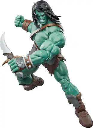 Front. Marvel - Legends Series Skaar, Son of Hulk.