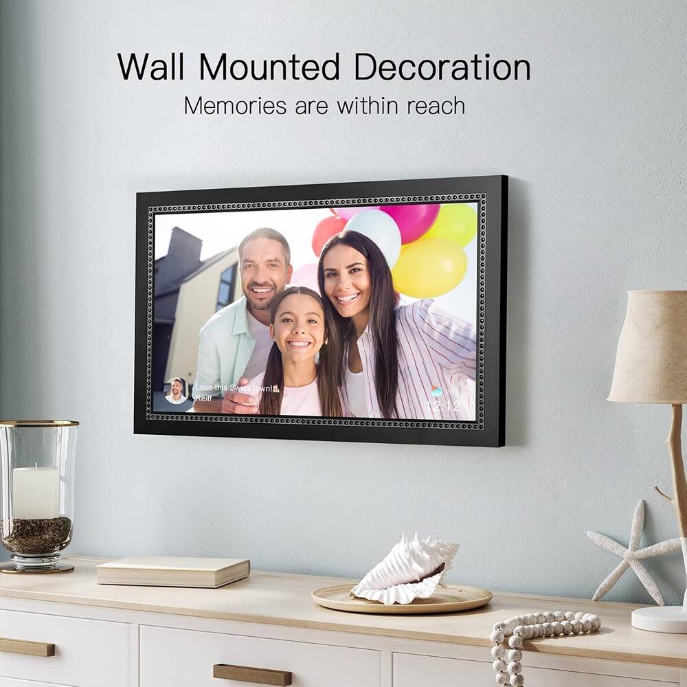 Wall Mounted Decoration  
Memories are within reach  

Love this Swass town!  
Reiff 2:12