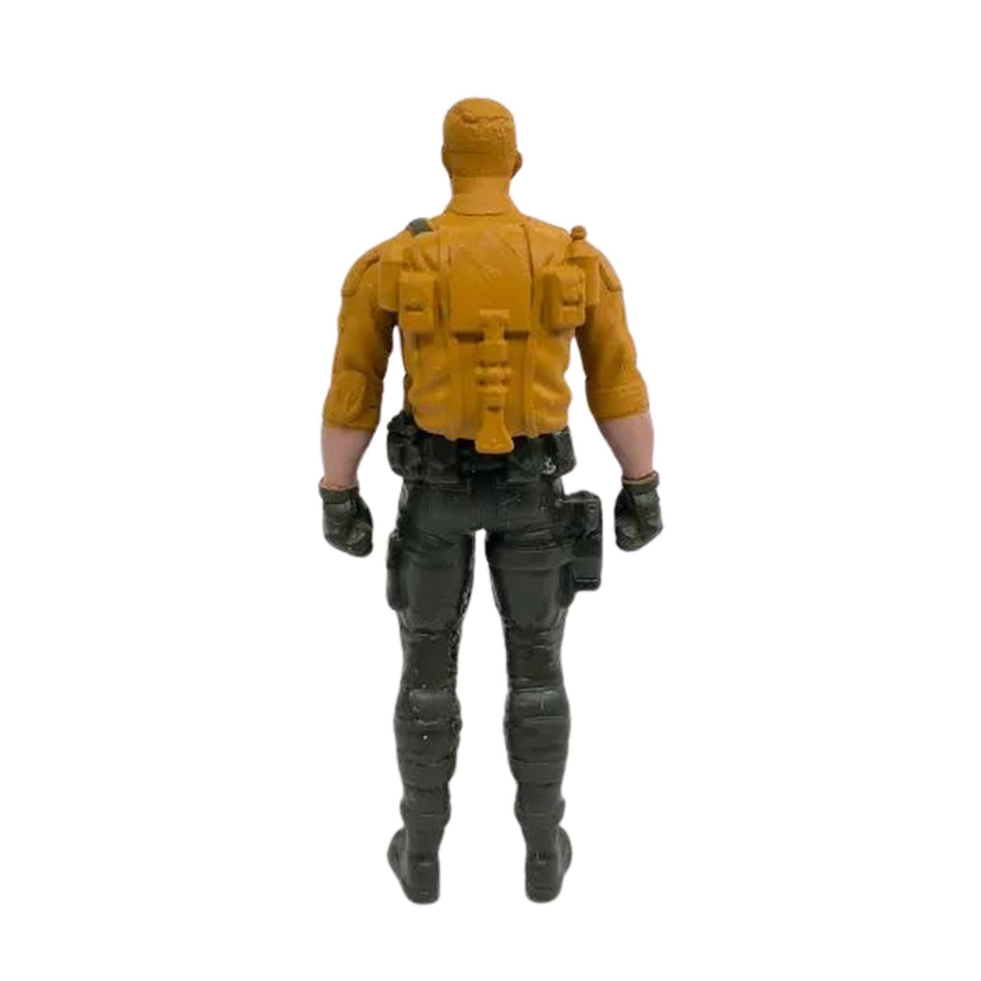 Alt View 1. Hasbro - GI Joe 2.5 Inch Vinyl Figure | Duke - Multi-Color.