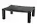 Front. KanTek - Adjustable Monitor Stand - Black.