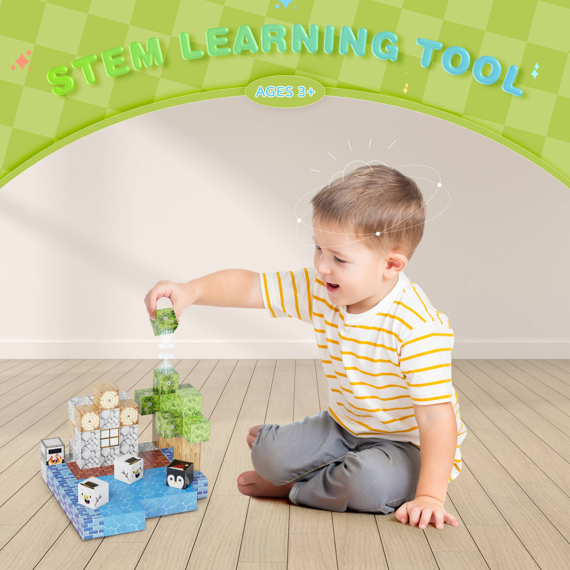 STEM LEARNING TOOL: AGES 3+
