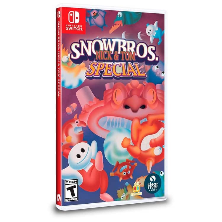 NSW - SNOW BROS NICK & TOM SPECIAL (LRG COVER) - Nintendo Switch