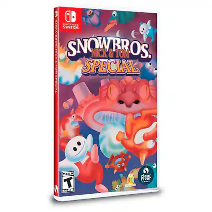 6 Nintendo Switch. Snowros. Nick & Tom Special. Teen ESRB. Clear River Games. Crit-Games. - T (Teen 13+)