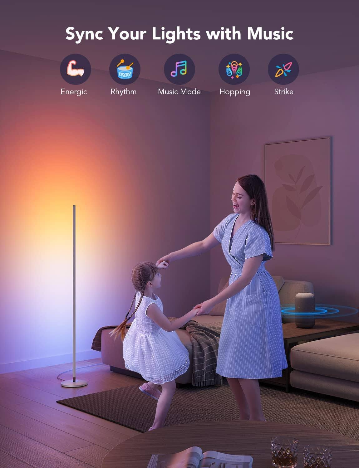 Sync Your Lights with Music

- Energetic
- Rhythm
- Music Mode
- Hopping
- Strike