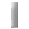 Front. Thor Kitchen - 12.4-Cu. Ft. Upright Built In Column Freezer with Stainless Steel Panels - Stainless steel.