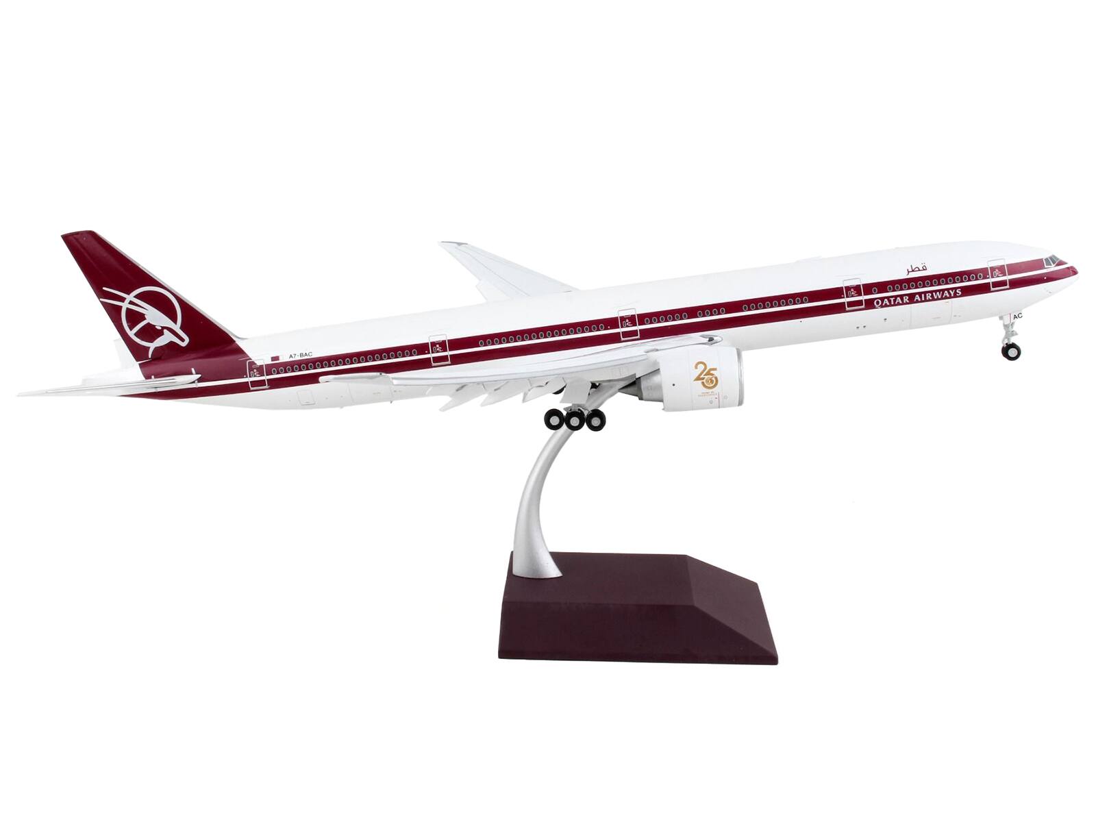 QATAR AIRWAYS  
A7-BAC  
25th Anniversary