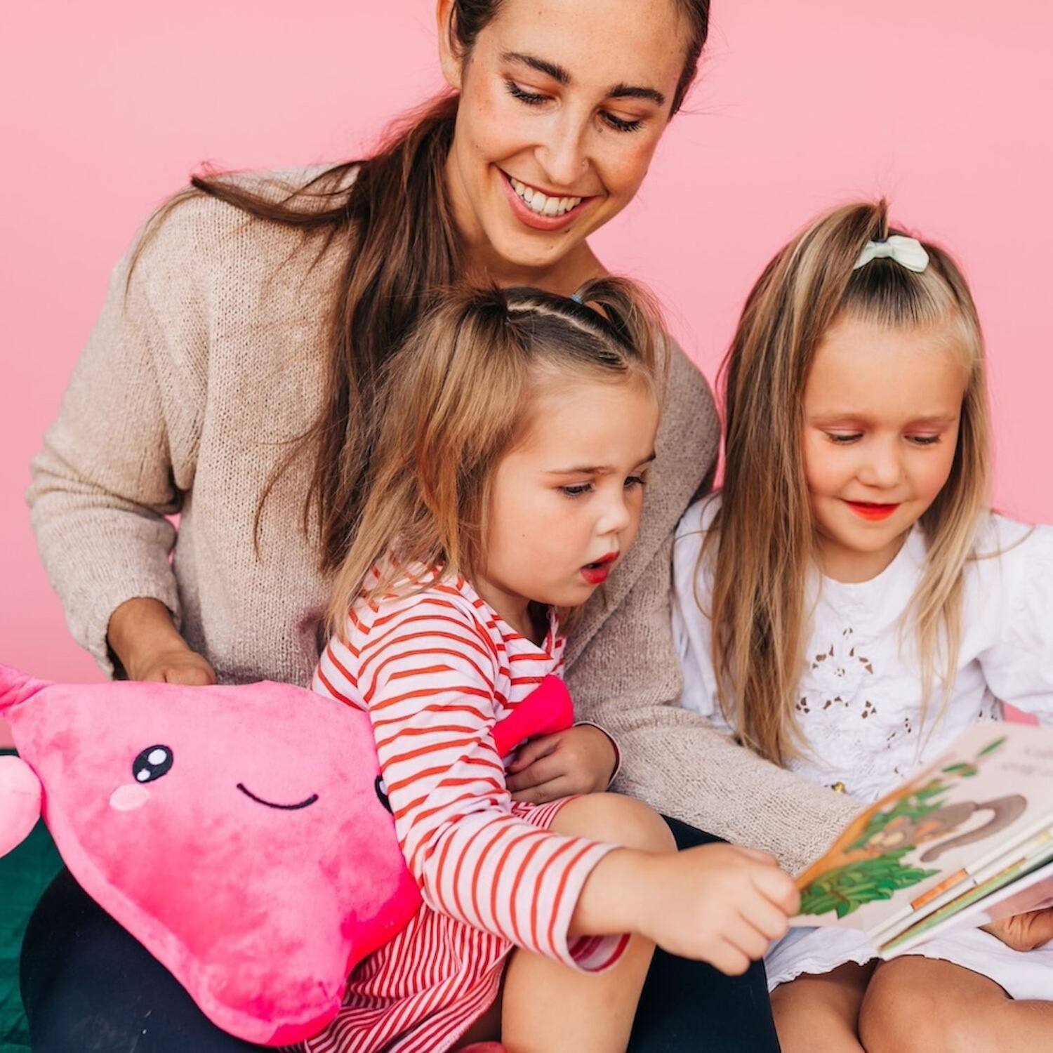 Alt View 2. Nerdbugs - Uterus Plush Organ Toys.