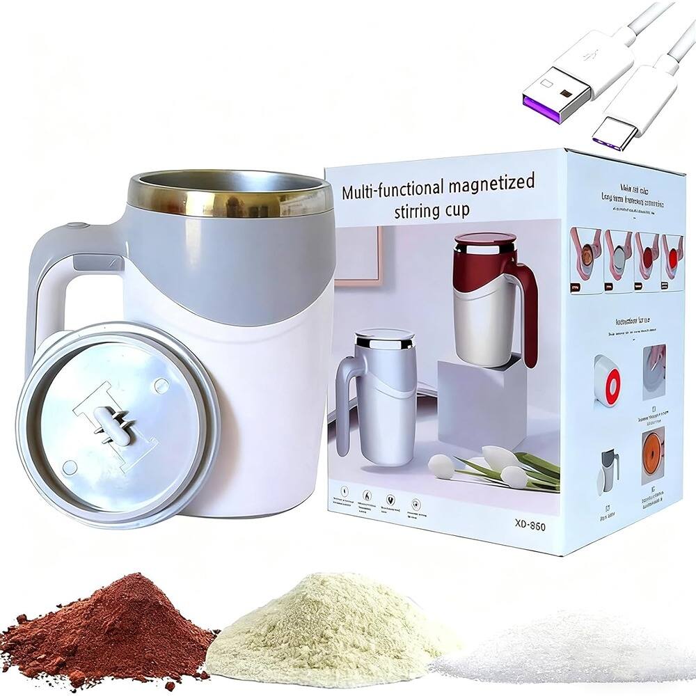 Multi-functional magnetized stirring cup  
XD-850