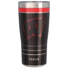 Tervis - Wisconsin Badgers 20oz. Night Game Tumbler - Multicolor