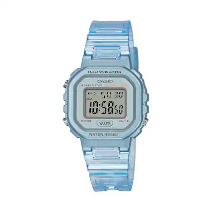 ILLUMINATOR
CASIO
ALARM CHRONO
START/STOP
MODE
LIGHT
WATER RESIST
