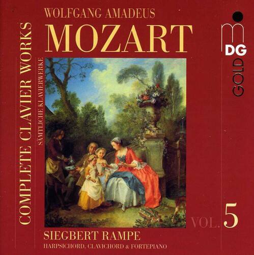 Siegbert Rampe - Complete Clavier Works   - COMPACT DISCS [CD] price history on PriceWatchPro