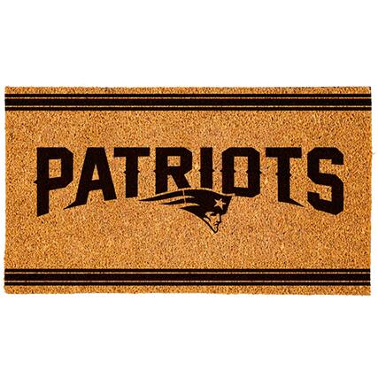 Front. Evergreen Enterprises - 16" x 28" Logo Turf Mat - Multicolor.
